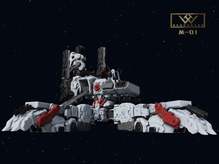W-Resources M-01 Iron Fortress (MP Metroplex) - Masterpiece Scale Figure