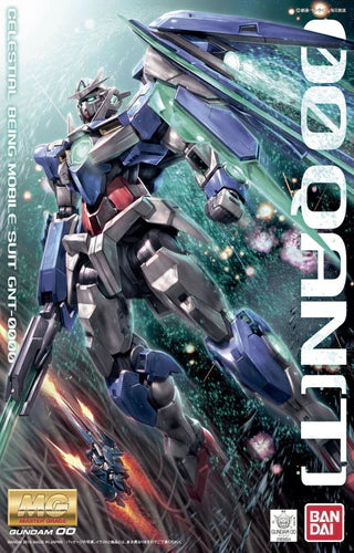 MG 00 Qan[T] "Gundam 00 the Movie: Awakening of the Trailblazer" - Bandai Hobby 1/100 Scale Master Grade Model Kit