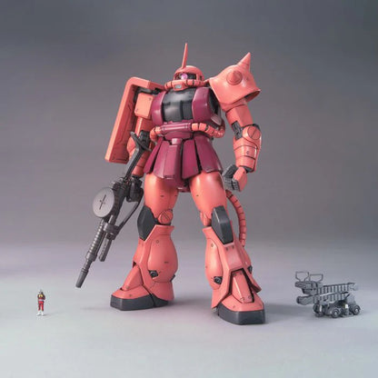 MG MS-06S Zaku II "Mobile Suit Gundam" - Bandai Hobby 1/100 Scale Master Grade Model Kit