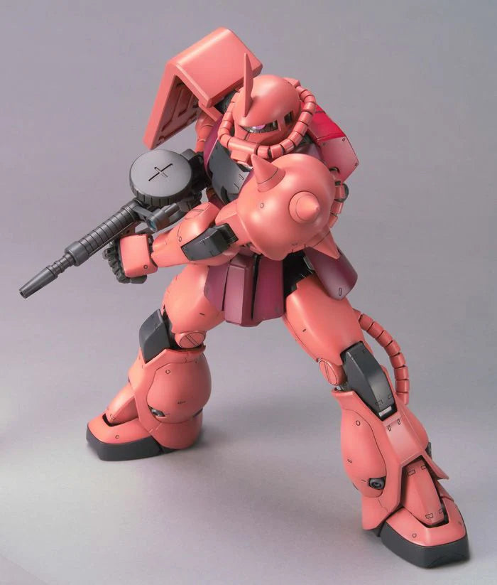 MG MS-06S Zaku II "Mobile Suit Gundam" - Bandai Hobby 1/100 Scale Master Grade Model Kit