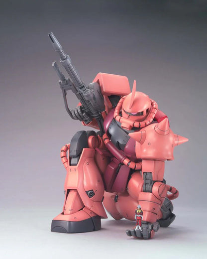 MG MS-06S Zaku II "Mobile Suit Gundam" - Bandai Hobby 1/100 Scale Master Grade Model Kit