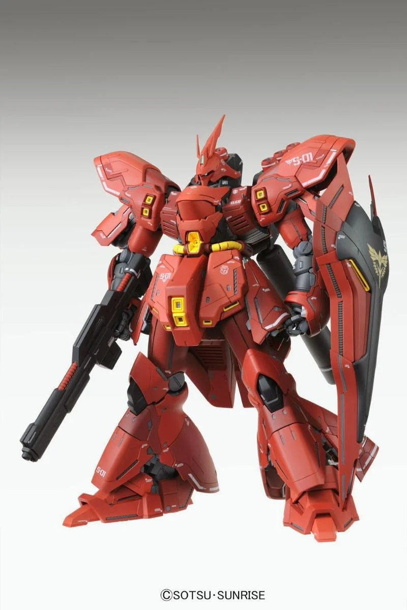 Neo Zeon MSN-04 Sazabi Version Ka "Mobile Suit Gundam" - Bandai Hobby 1/100 Scale Master Grade Model Kit
