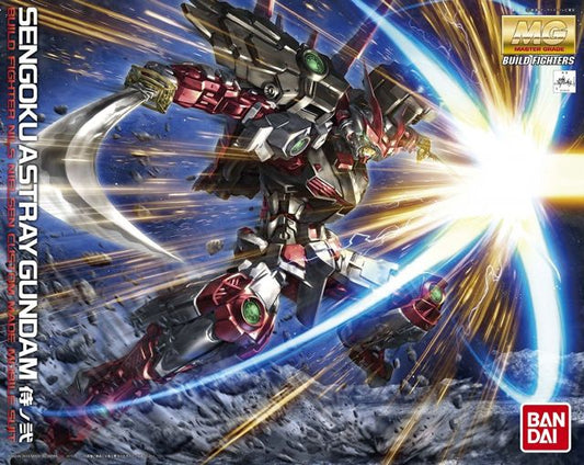 MG Sengoku Astray Gundam "Gundam Build Fighters" - Bandai Hobby 1/100 Scale Master Grade Model Kit