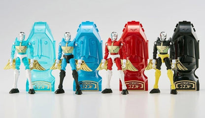 Microman Legacy Soul Microman Command #1 (4 piece set) TT Mall Exclusive | Takara Tomy