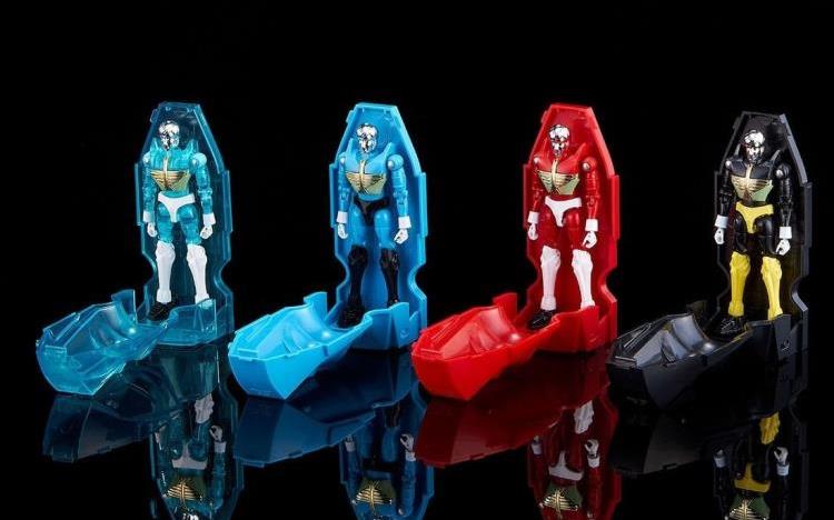 Microman Legacy Soul Microman Command #1 (4 piece set) TT Mall Exclusive | Takara Tomy