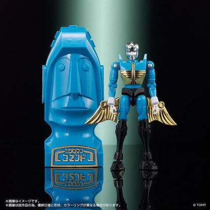 Microman Legacy Soul Microman Command #1 (4 piece set) TT Mall Exclusive | Takara Tomy