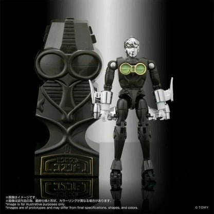 Microman LegacySoul Microman Command #3 (4 Piece Set) Takara Tomy Mall Exclusive "Microman" | Takara Tomy
