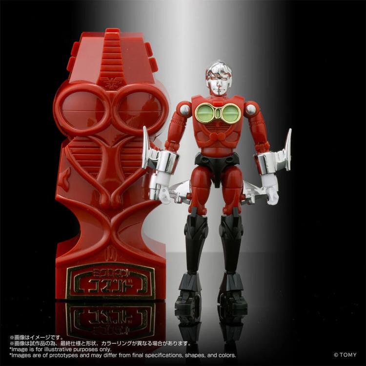 Microman LegacySoul Microman Command #3 (4 Piece Set) Takara Tomy Mall Exclusive "Microman" | Takara Tomy