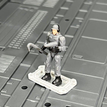 1/60 scale Maintenance Crew Mini Figure Set of 2 Diaclone 3rd party
