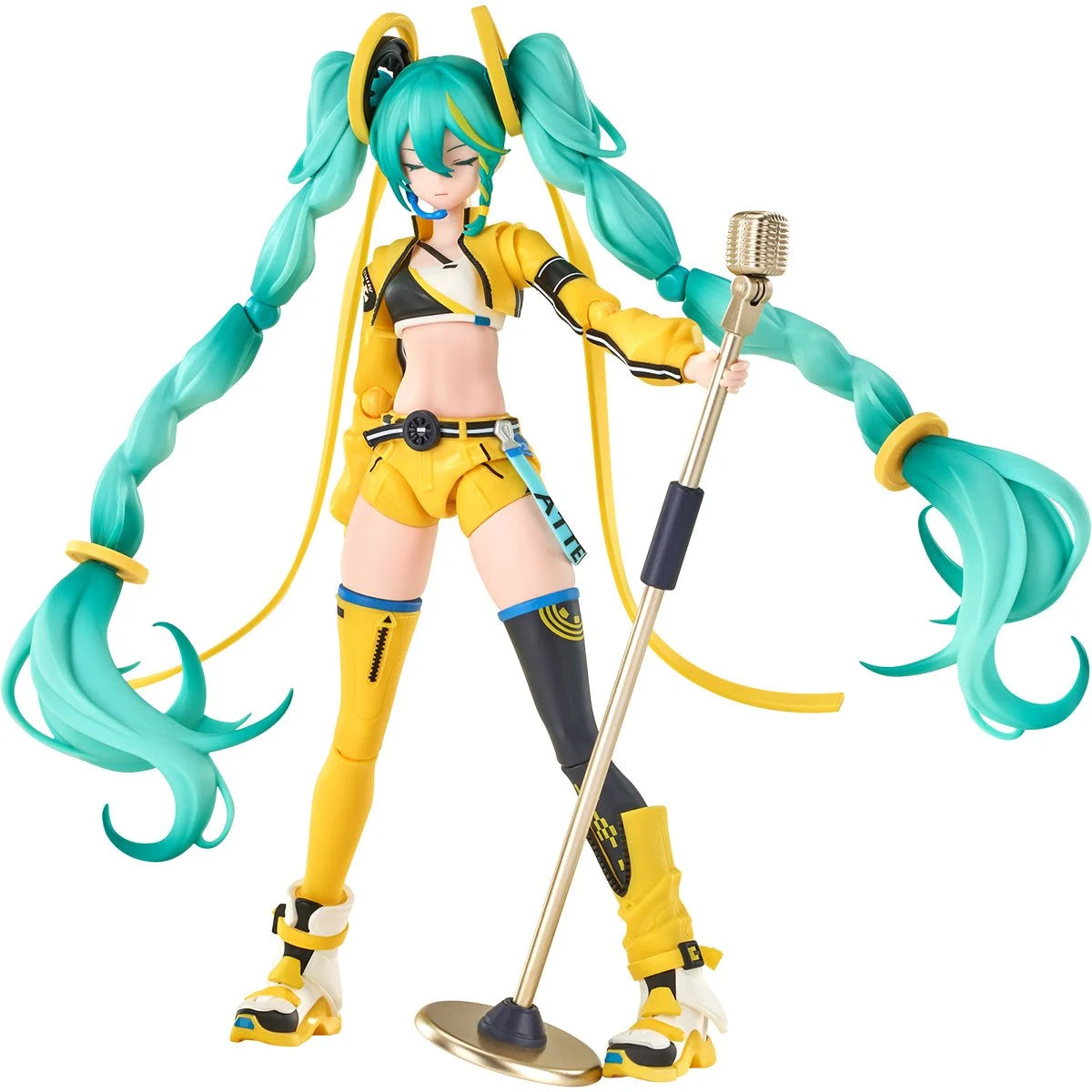 Blokees Hatsune Miku Vivid Echoes Vocaloid Fantastic Series "Hatsune Miku" | Blokees Model Kit