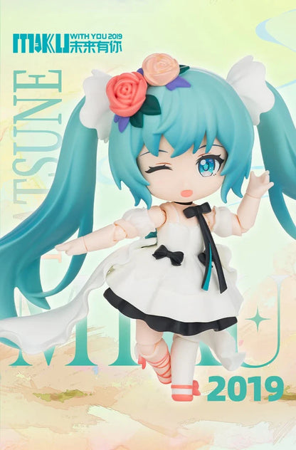 Hatsune Miku DaaLaMode Series Hatune Miku With You "Hatsune Miku" | Blokees Hatsune Miku
