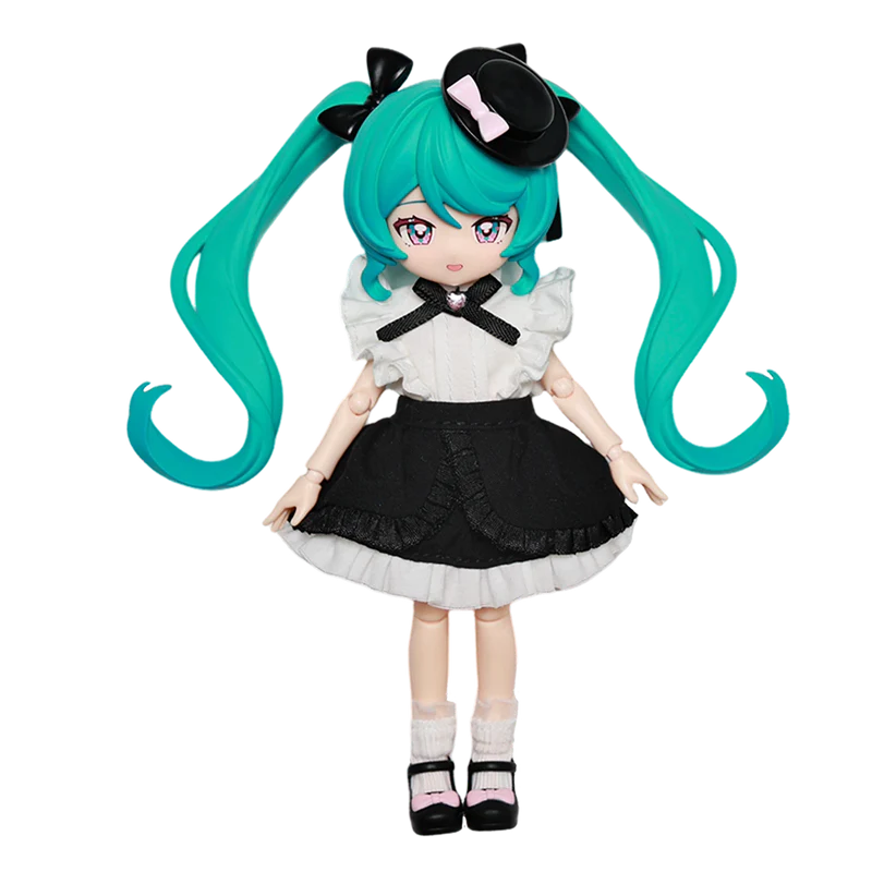 Hatsune Miku DaaLa Mode Series Blokees Hatsune Miku 01 Sonata Prologue "Hatsune Miku" | Blokees Hatsune Miku