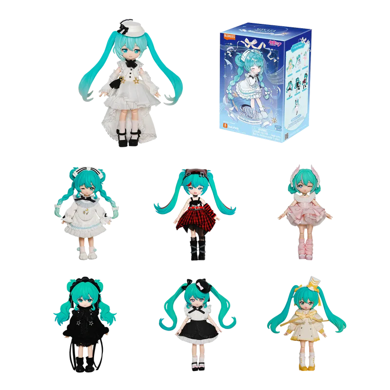 Hatsune Miku DaaLa Mode Series Blokees Hatsune Miku 01 Sonata Prologue "Hatsune Miku" | Blokees Hatsune Miku