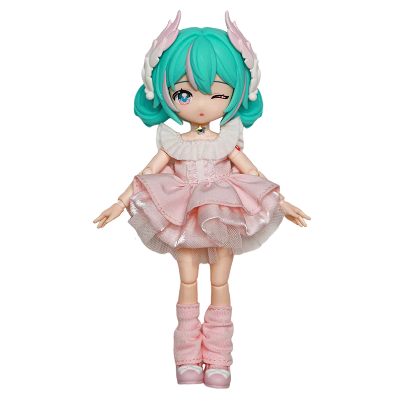 Hatsune Miku DaaLa Mode Series Blokees Hatsune Miku 01 Sonata Prologue "Hatsune Miku" | Blokees Hatsune Miku