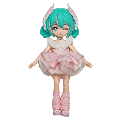 Hatsune Miku DaaLa Mode Series Blokees Hatsune Miku 01 Sonata Prologue "Hatsune Miku" | Blokees Hatsune Miku