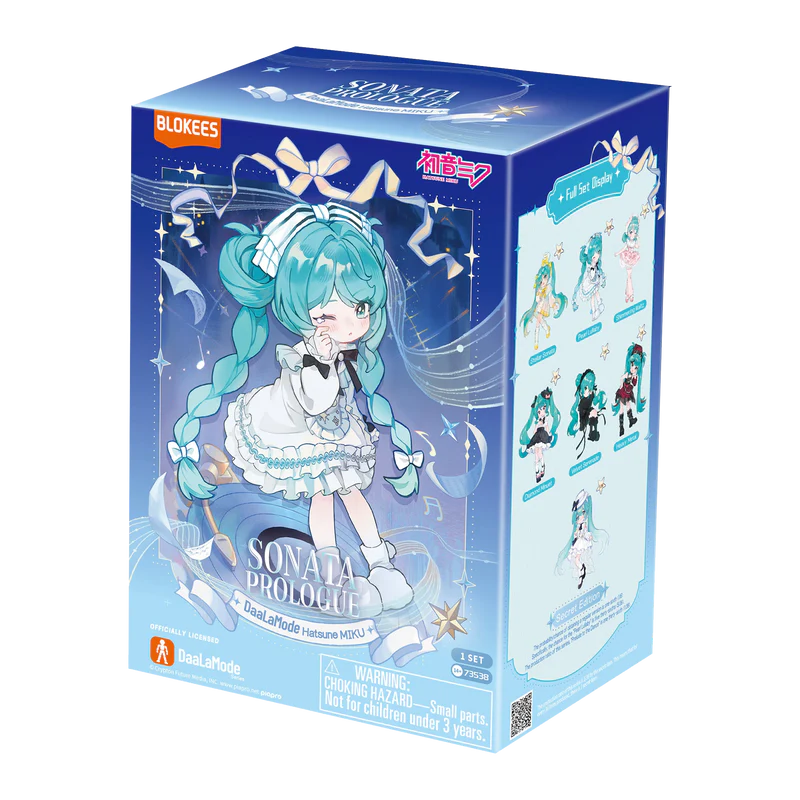 Hatsune Miku DaaLa Mode Series Blokees Hatsune Miku 01 Sonata Prologue "Hatsune Miku" | Blokees Hatsune Miku