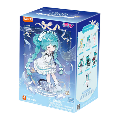 Hatsune Miku DaaLa Mode Series Blokees Hatsune Miku 01 Sonata Prologue "Hatsune Miku" | Blokees Hatsune Miku