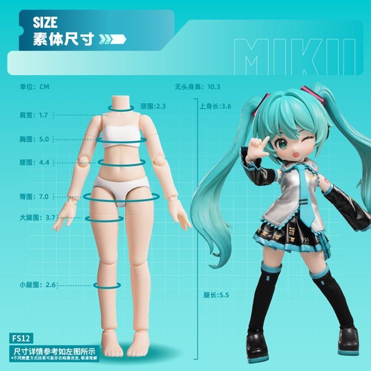 Blokees Hatsune Miku Serendipity Edition "Hatsune Miku" | Blokees Hatsune Miku