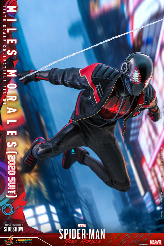 Hot Toys Miles Morales (2020) "Marvel’s Spider-Man: Miles Morales" | Hot Toys 1/6 Scale