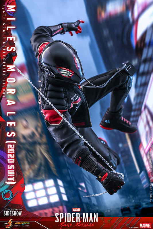 Hot Toys Miles Morales (2020) "Marvel’s Spider-Man: Miles Morales" | Hot Toys 1/6 Scale