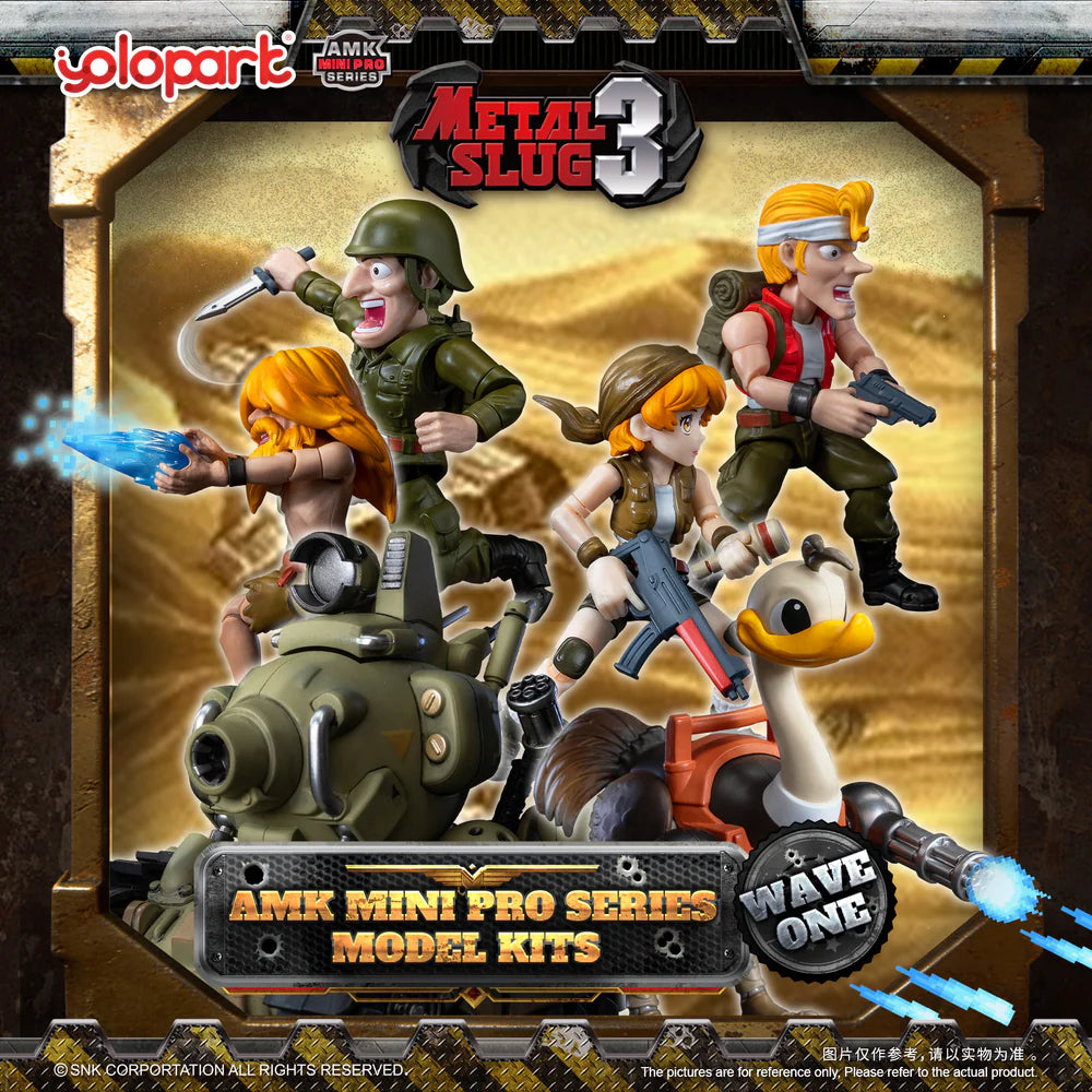 Yolopark Metal Slug 3 Wave 1 AMK Mini Pro Series | Yolopark