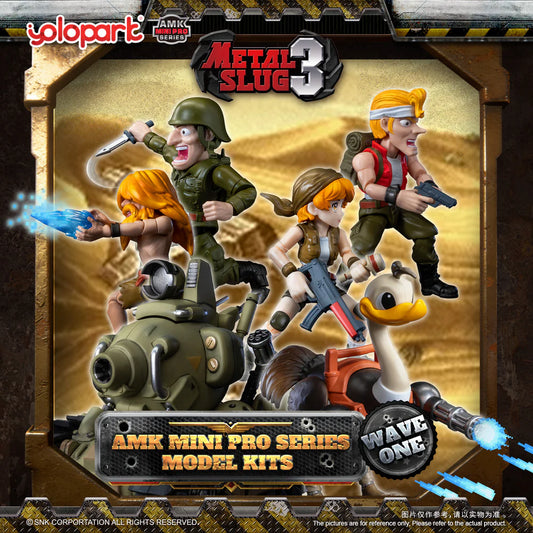 Yolopark Metal Slug 3 Wave 1 AMK Mini Pro Series | Yolopark