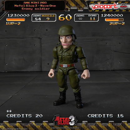 Yolopark Metal Slug 3 Wave 1 AMK Mini Pro Series | Yolopark