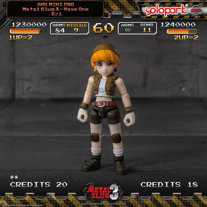 Yolopark Metal Slug 3 Wave 1 AMK Mini Pro Series | Yolopark
