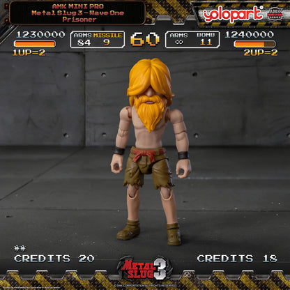 Yolopark Metal Slug 3 Wave 1 AMK Mini Pro Series | Yolopark