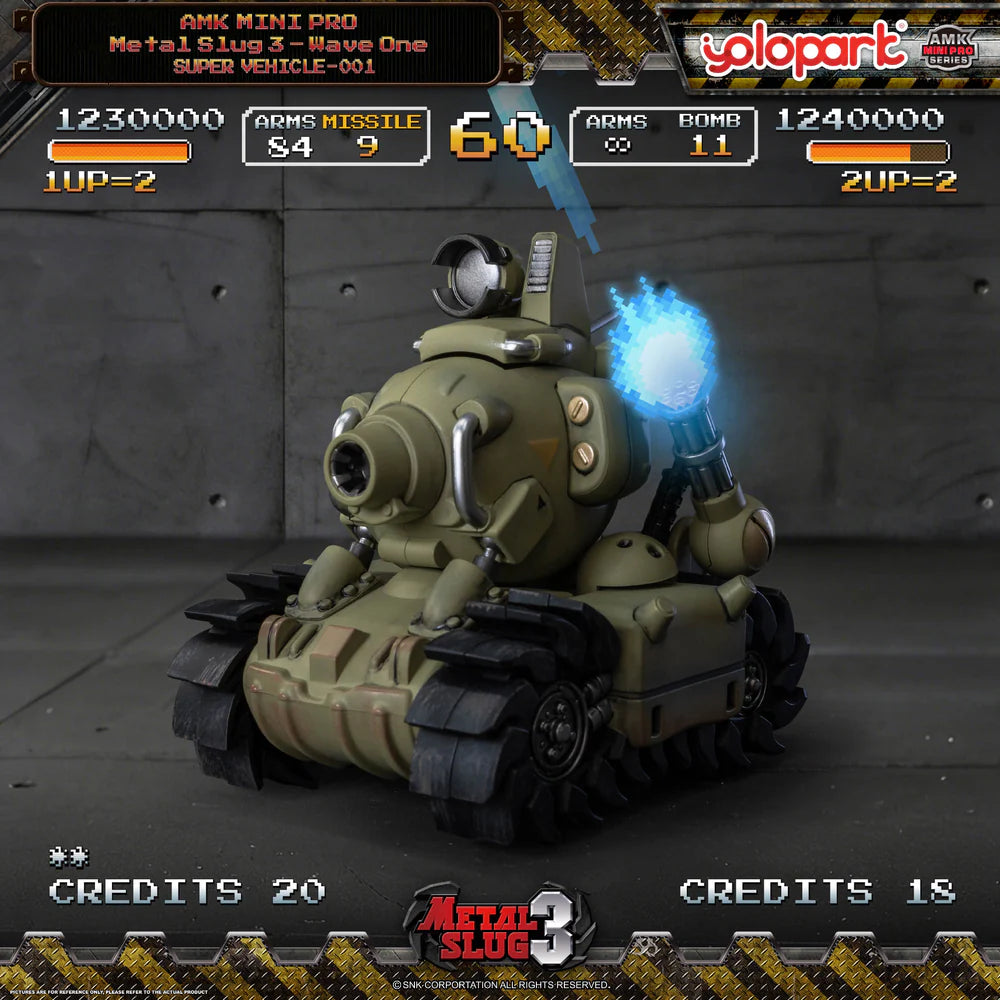 Yolopark Metal Slug 3 Wave 1 AMK Mini Pro Series | Yolopark