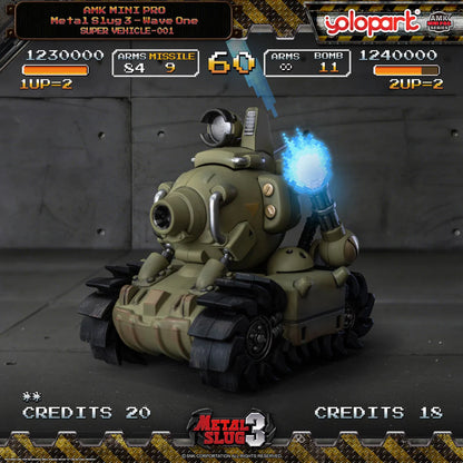 Yolopark Metal Slug 3 Wave 1 AMK Mini Pro Series | Yolopark