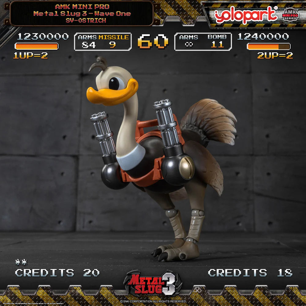 Yolopark Metal Slug 3 Wave 1 AMK Mini Pro Series | Yolopark