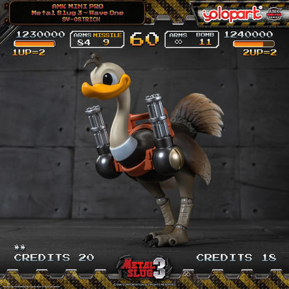 Yolopark Metal Slug 3 Wave 1 AMK Mini Pro Series | Yolopark