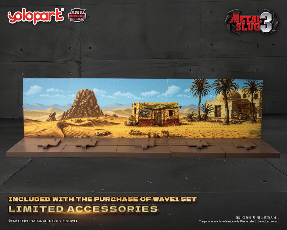 Yolopark Metal Slug 3 Wave 1 AMK Mini Pro Series | Yolopark