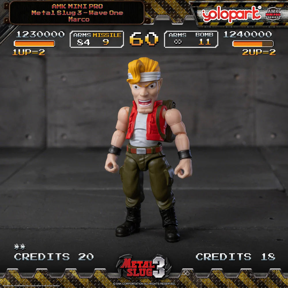 Yolopark Metal Slug 3 Wave 1 AMK Mini Pro Series | Yolopark