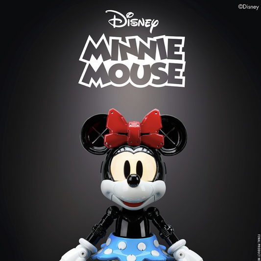 Disney Carbotix Minnie Mouse - Collectible Figure by Blitzway