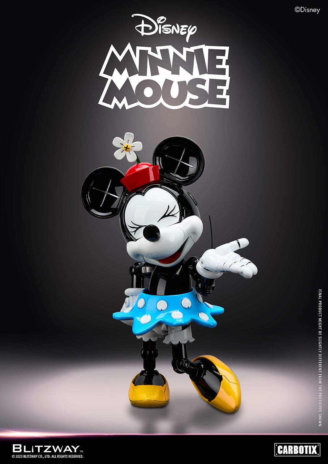 Pre Order Disney Carbotix Minnie Mouse