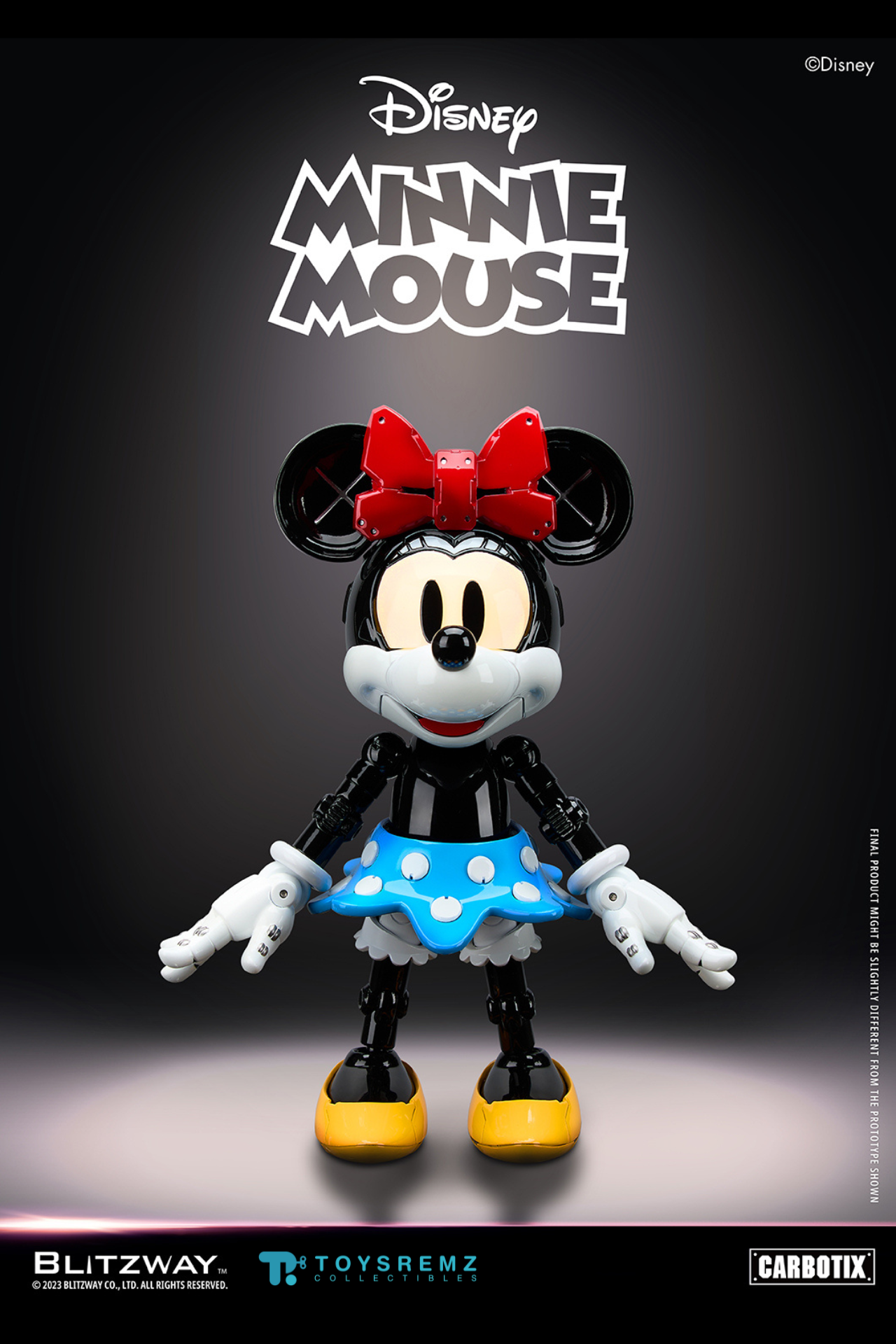 Carbotix Disney Minnie Mouse | Blitzway – Kicks Generation Toys