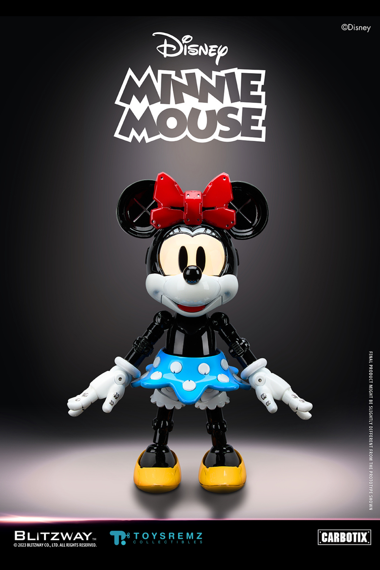 Pre Order Disney Carbotix Minnie Mouse