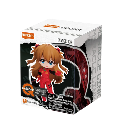 Blokees DaaLaMode Q Series - Miracle Link "Evangelion" | Blokees