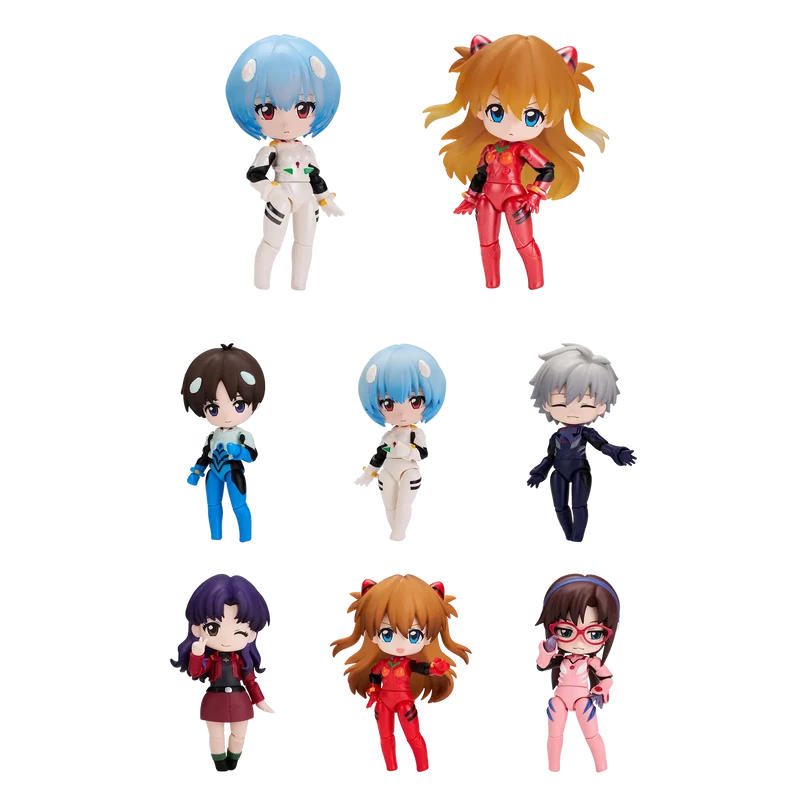 Blokees DaaLaMode Q Series - Miracle Link "Evangelion" | Blokees