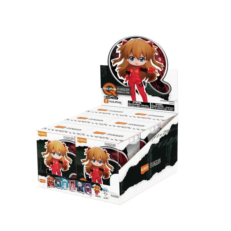 Blokees DaaLaMode Q Series - Miracle Link "Evangelion" | Blokees