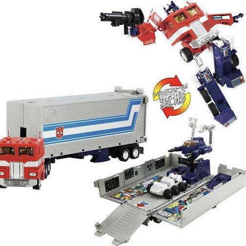 Transformers Missing Link C-01 Convoy (Optimus Prime)