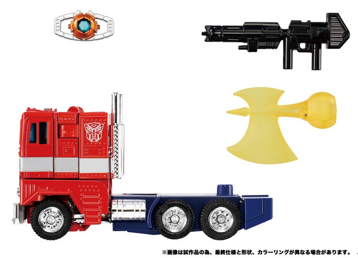 Transformers Missing Link C-02 Convoy Anime Edition (Optimus Prime)