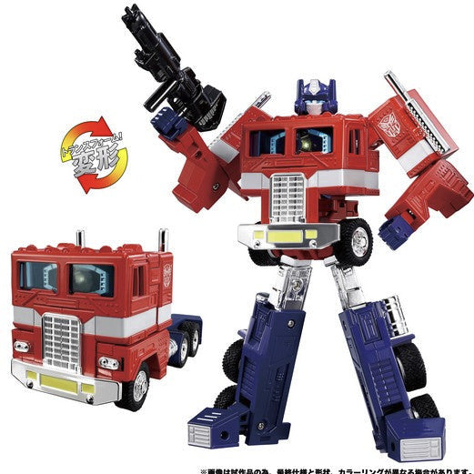 Transformers Missing Link C-02 Convoy Anime Edition (Optimus Prime) 3rd Batch