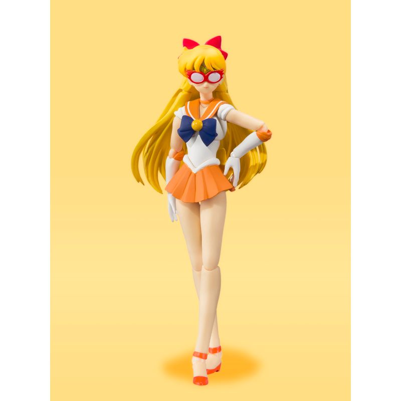 S.H.Figuarts Sailor Venus Animation Color Edition "Sailor Moon" | Bandai Tamashii Nations