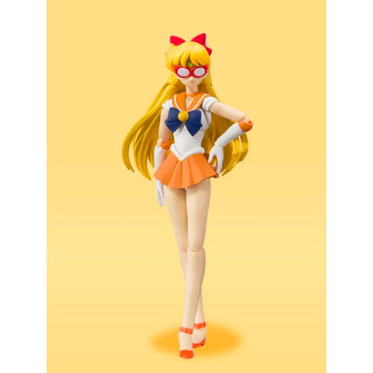 S.H.Figuarts Sailor Venus Animation Color Edition "Sailor Moon" | Bandai Tamashii Nations