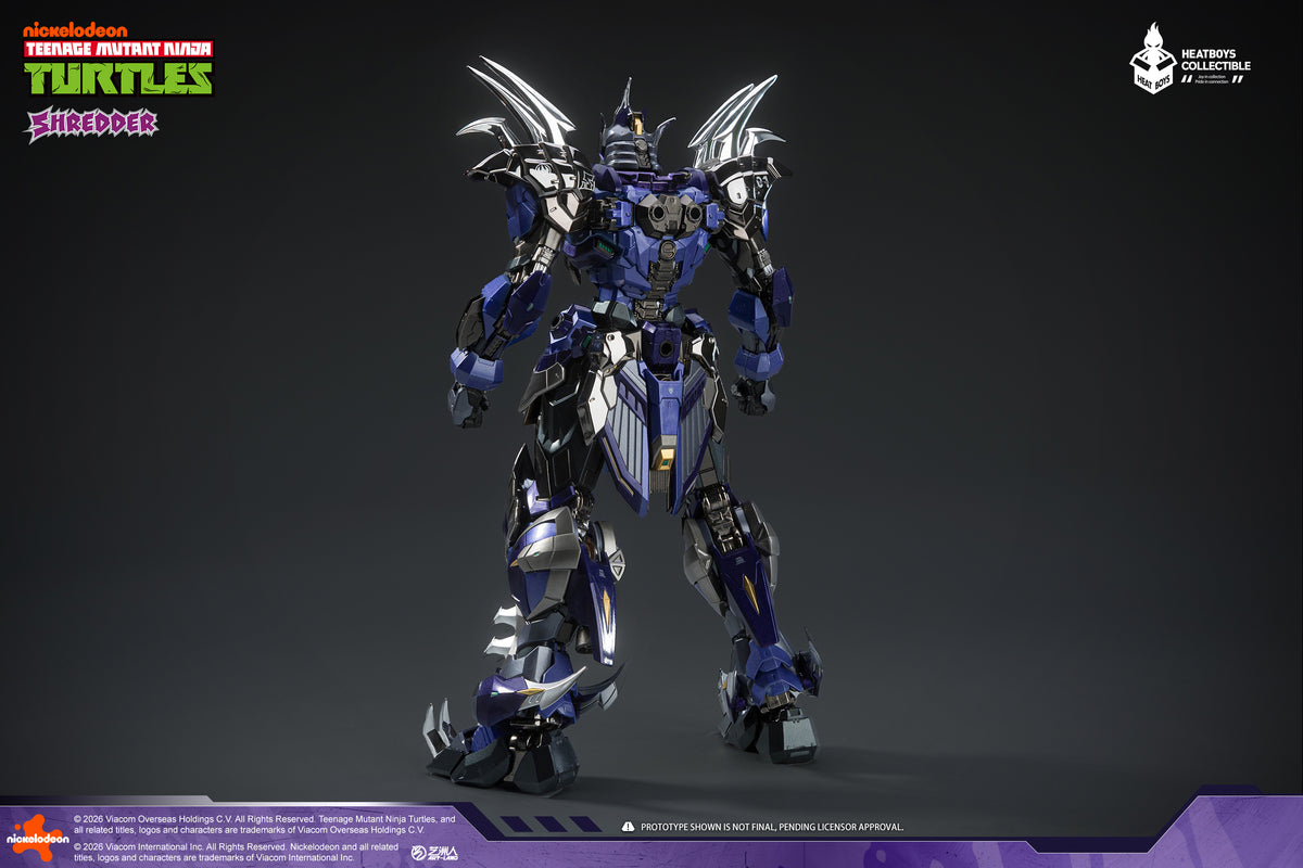 MechaHeat HB0119 Shredder (Metallic Version) "Teenage Mutant Ninja Turtles" | HeatBoys