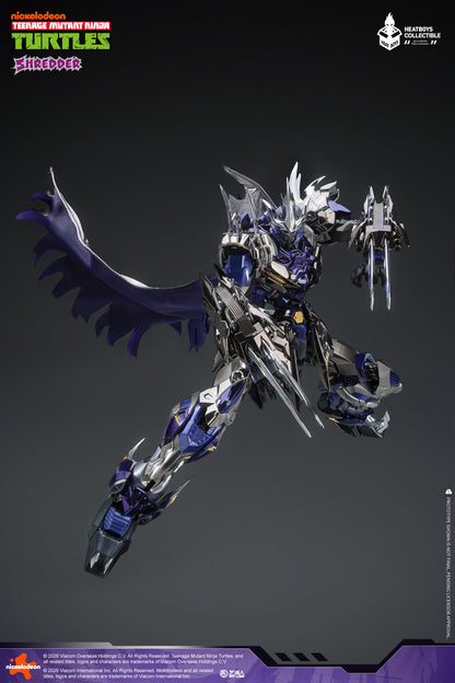 MechaHeat HB0119 Shredder (Metallic Version) "Teenage Mutant Ninja Turtles" | HeatBoys