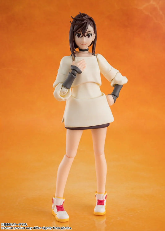 S.H.Figuarts Momo Ayase (Ver. 2) "DanDaDan" | Bandai Tamashii Nations